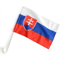 Vlajka Slovensko na auto